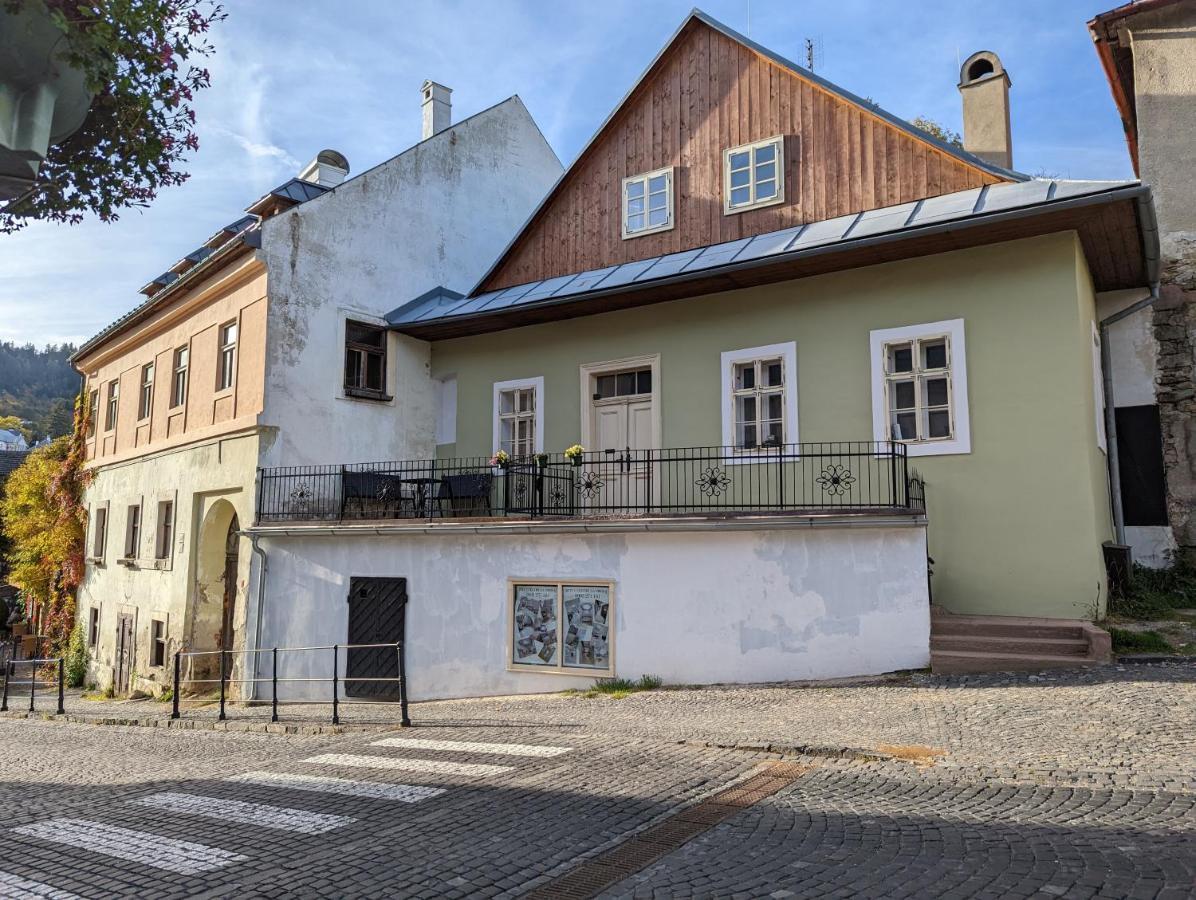 Apartman Braxatoris Banska Stiavnica Luaran gambar
